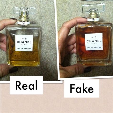 chanel no 5 fake vs real|genuine chanel no 5 perfume.